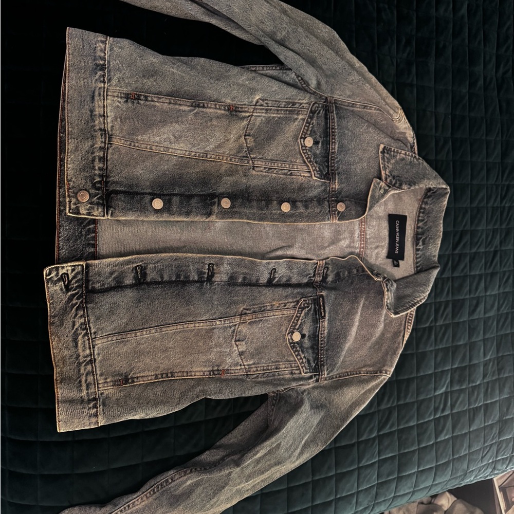 Vintage Calvin Klein Jean Jacket